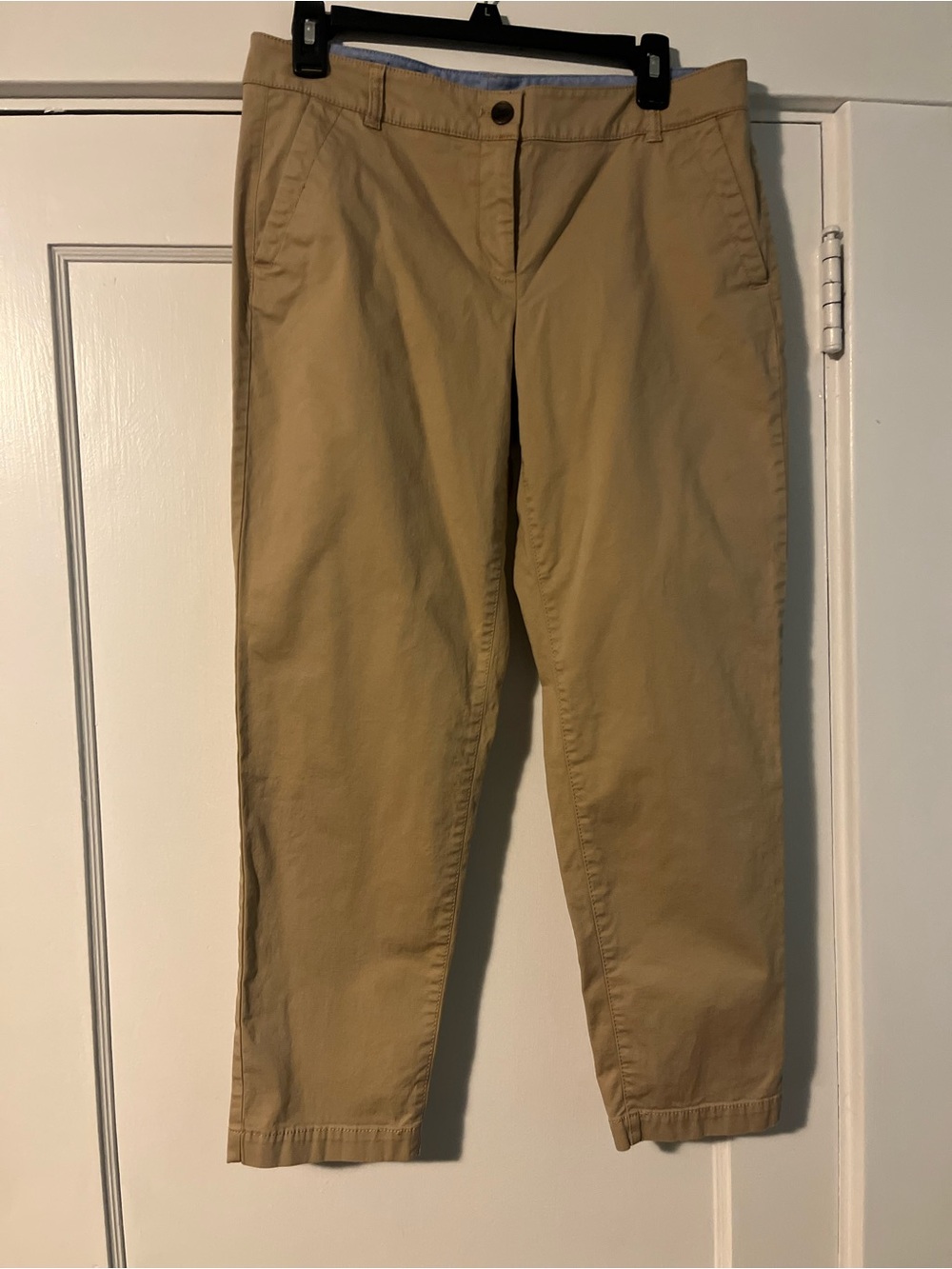 Talbots Women’s Khaki Casual Chino Pants - 8 Petite